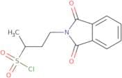 4-(1,3-Dioxo-2,3-dihydro-1H-isoindol-2-yl)butane-2-sulfonyl chloride