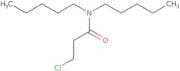 3-Chloro-N,N-dipentylpropanamide