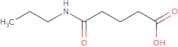 4-(Propylcarbamoyl)butanoic acid