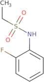 N-(2-Fluorophenyl)ethane-1-sulfonamide