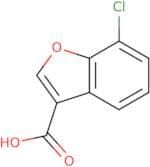7-Chloro-1-benzofuran-3-carboxylic acid
