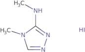N,4-Dimethyl-4H-1,2,4-triazol-3-amine hydroiodide
