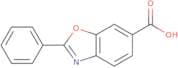 2-Phenyl-1,3-benzoxazole-6-carboxylic acid