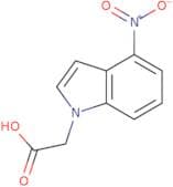 2-(4-Nitro-1H-indol-1-yl)acetic acid