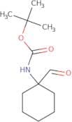 tert-Butyl N-(1-formylcyclohexyl)carbamate