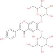 5,​6,​7,​40-​Tetrahydroxyisoflavo​ne-​6,​7-​di-​o-​B-​D-​glucopyranoside