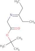 tert-Butyl 2-[(pentan-3-ylidene)amino]acetate