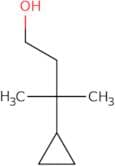 3-Cyclopropyl-3-methylbutan-1-ol