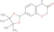 7-(4,4,5,5-Tetramethyl-1,3,2-dioxaborolan-2-yl)-2H-benzo[b][1,4]oxazin-3(4H)-one