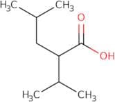 4-Methyl-2-(propan-2-yl)pentanoic acid