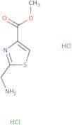 Methyl 2-(Aminomethyl)-1,3-Thiazole-4-Carboxylate Dihydrochloride