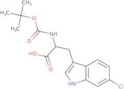 6-Chloro-N-Boc-DL-tryptophan