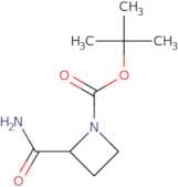tert-Butyl 2-carbamoylazetidine-1-carboxylate