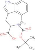 Boc-4-methyl-DL-tryptophan