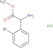 Methyl amino(2-bromophenyl)acetate hydrochloride