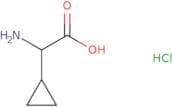 Amino(cyclopropyl)acetic acid HCl