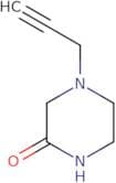 4-(Prop-2-yn-1-yl)piperazin-2-one