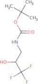 3-(Boc-amino)-1,1,1-trifluoro-2-propanol