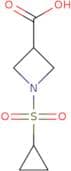 1-(Cyclopropanesulfonyl)azetidine-3-carboxylic acid