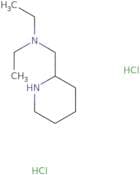 N-Ethyl-N-(2-piperidinylmethyl)-1-ethanamine dihydrochloride