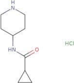 N-(4-Piperidinyl)cyclopropanecarboxamide hydrochloride
