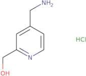 (4-(Aminomethyl)pyridin-2-yl)methanol hydrochloride