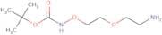 t-Boc-aminooxy-PEG1-amine