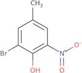 2-Bromo-4-methyl-6-nitrophenol