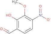 2-Hydroxy-3-methoxy-4-nitrobenzaldehyde