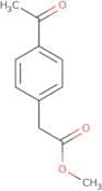 Methyl 2-(4-acetylphenyl)acetate