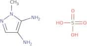 1-Methyl-1H-pyrazole-4,5-diamine sulphate