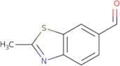 2-Methyl-1,3-benzothiazole-6-carbaldehyde
