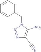 5-Amino-1-benzyl-1H-1,2,3-triazole-4-carbonitrile