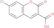 7-Chloro-2-oxo-2H-chromene-3-carboxylic acid