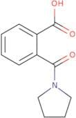2-(1-Pyrrolidinylcarbonyl)benzoic acid