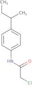 N-(4-Sec-butylphenyl)-2-chloroacetamide