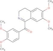 (6,7-Dimethoxy-3,4-dihydro-1-isoquinolinyl)(3,4-dimethoxyphenyl)methanone