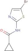 N-(5-Bromo-1,3-thiazol-2-yl)cyclopropanecarboxamide