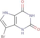 7-Bromo-1H,2H,3H,4H,5H-pyrrolo[3,2-d]pyrimidine-2,4-dione