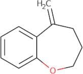 5-Methylidene-2,3,4,5-tetrahydro-1-benzoxepine