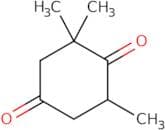 2,2,6-Trimethyl-1,4-cyclohexanedione