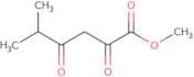 Methyl 5-methyl-2,4-dioxohexanoate