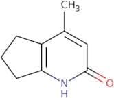 4-Methyl-1,5,6,7-tetrahydro-2H-cyclopenta[b]-pyridin-2-one