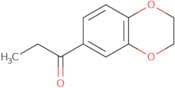 1-(2,3-Dihydro-benzo[1,4]dioxin-6-yl)-propan-1-one