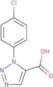 1-(4-Chlorophenyl)-1H-1,2,3-triazole-5-carboxylic acid