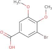3-Bromo-4,5-dimethoxybenzoic acid