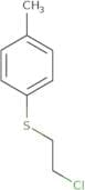 1-[(2-Chloroethyl)sulfanyl]-4-methylbenzene