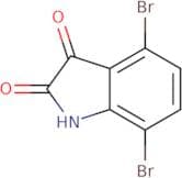 4,7-Dibromo-2,3-dihydro-1H-indole-2,3-dione
