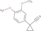 1-(3,4-Dimethoxyphenyl)cyclopropanecarbonitrile