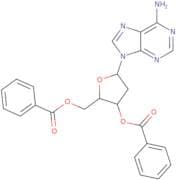 2-Deoxyadenosine 3,5-dibenzoate